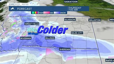 Q2 Billings Area Weather: Snow forecast is higher west and south of ...