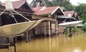 Tujuh Desa Di Bengalon Kutim Terdampak Banjir