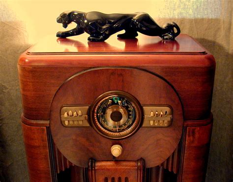 Zenith Model 12 S 471 Console Radio 1940