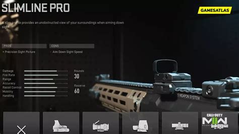 Slimline Pro How To Get Optic In Warzone MW3 And MW2