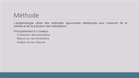 Epidémiologie descriptive indicateurs état de santé des populations