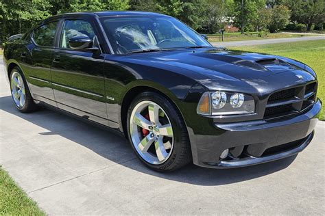 Original-Owner 5k-Mile 2006 Dodge Charger SRT8 for sale on BaT Auctions ...