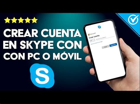 C Mo Crear Una Cuenta De Skype E Iniciar Sesi N Desde Cualquier