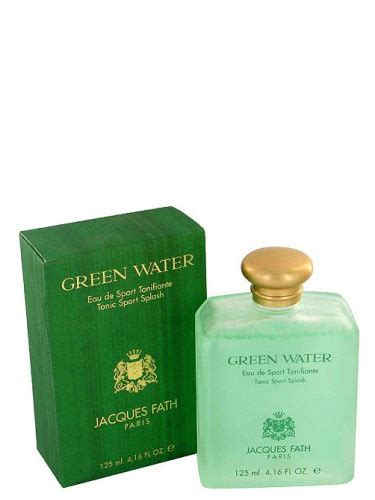 Green Water Jacques Fath colônia a fragrância Masculino 1993