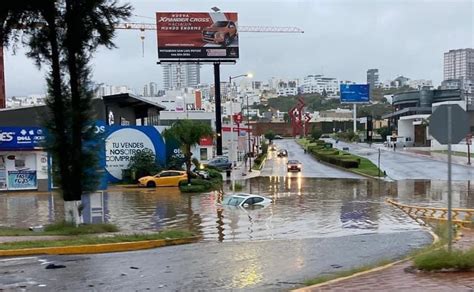 Cierre De Vialidades E Inundaciones En Diversos Puntos De La Zona