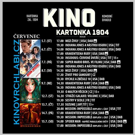 Mezi živly program a vstupenky online Kino KARTONKA 1904