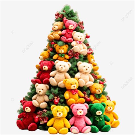Arvore De Natal De Ursinhos