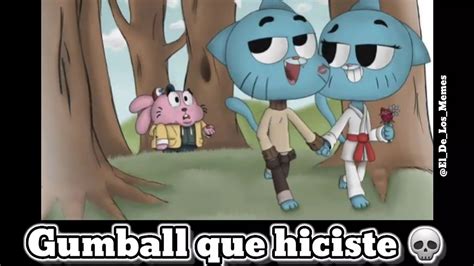 Los Momentos Mas Xd De Gumball Gumball Xd Youtube