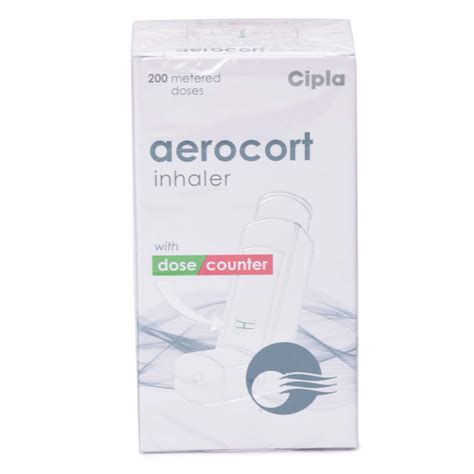 Aerocort Inhaler Mcg Mcg Price Uses Precautions