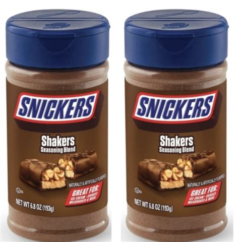 Trend Alert Snickers Seasoning — Savingsmania