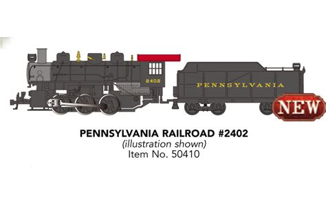 Pennsylvania Railroad 2402 USRA 0 6 0 Short Haul Tender With Smoke