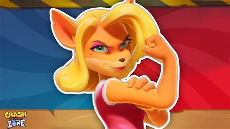 Tawna Classica In Crash Team Rumble Ecco La Skin Di Tawna Bandicoot