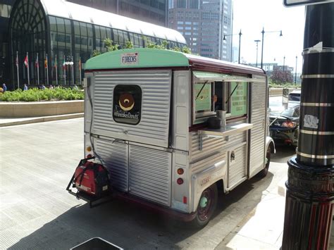 Food Truck Outtake Citroën H Van A Long Way From Chartres Curbside