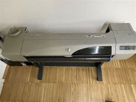 Ploter Hp Designjet 500 Hpgla2 C7770b Formato A0 Revisionato Ebay