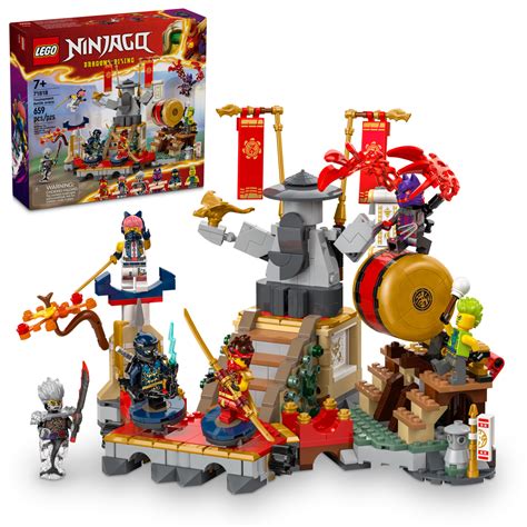 Tournament Battle Arena Lego Ninjago Dragons Rising Preorder