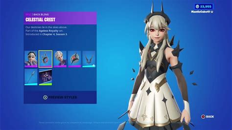 New Princess Lexa And Prince Orin Bundle August Fortnite Crew Pack Youtube