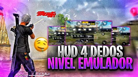 Incr Vel Top Melhores Hud Dedos Free Fire Hud Completo Capa