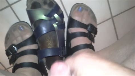 Wixen In Nylons Und Birkenstock Man Porn XHamster