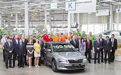 Prodotte Skoda Superb Di Terza Generazione Bestmotori It