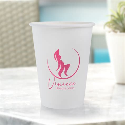 Custom 12 Oz Paper Hot Cups Custom Event Decor