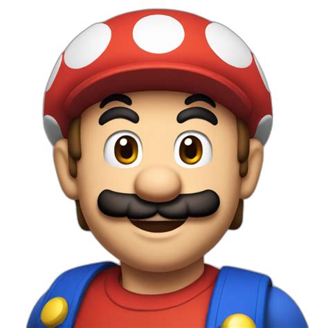 Mario | AI Emoji Generator