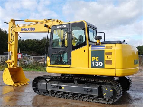 Komatsu PC130 7 Excavadora Sobre Orugas Boss Machinery