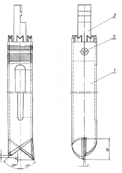 Core Barrel Of Tsykins Hand Ice Drill From Tsykin 1963c Download