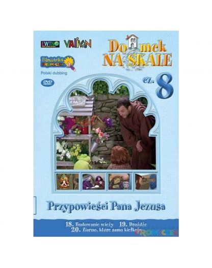 Domek na skale cz 8 film DVD dla dzieci Sklep wolnościowy 3DOM