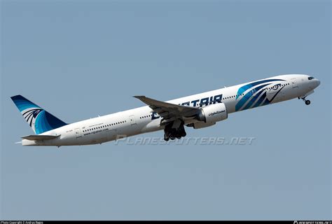 SU GDR EgyptAir Boeing 777 36NER Photo By Andras Regos ID 1043749