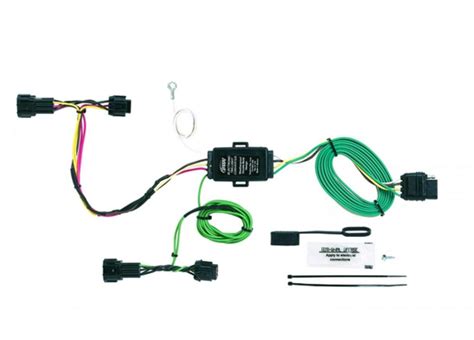 Hopkins Plug In Simple Vehicle Wiring Harness With Pole Flat Trailer