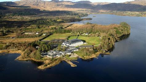 Harvey's Point is a quiet, lovely resort on Ireland's west coast