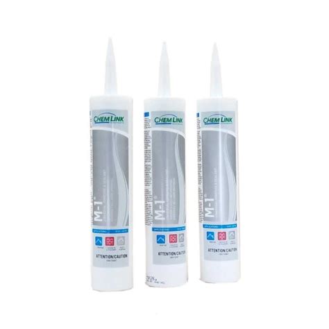 Chemlink M Sealant Limestone Oz Cartridge F Indcon Supply