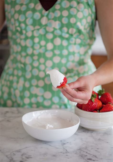 How To Make Toasted Marshmallow Strawberries Kitchn