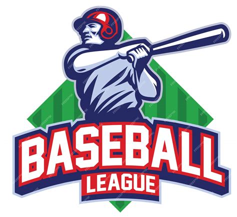 Baseball Player Logo