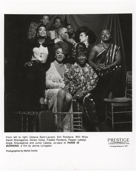 Paris Is Burning Original U S Silver Gelatin Single Weight Photo