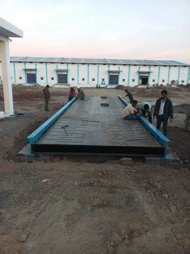 Pitless Weighbridge 9m Weighing Capacity 60 Ton At Rs 500000 In Lucknow