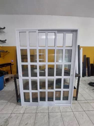 Porta Francesa De Alum Nio Fls De Correr X Branca Cor Branco