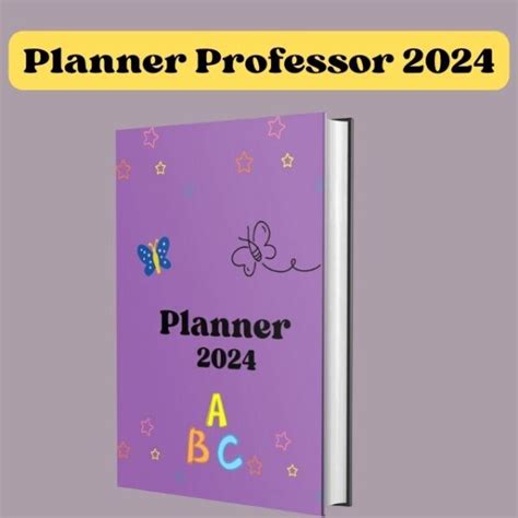 Planner 2024 Professor Para Imprimir PDF Ministério Infantil Tia Lu