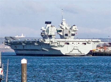 Steve A Wenham On Twitter Hms Queen Elizabeth Seen Today