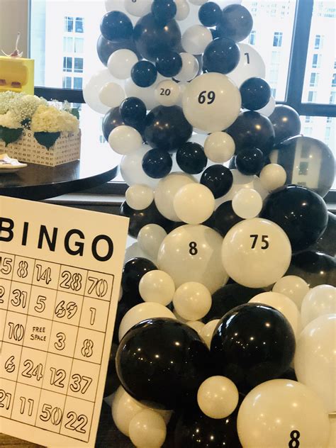 Bingo Birthday in 2024 | Bingo, Decoratie