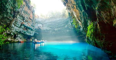 The Caves Melissani Drogarati Tudo Inclu Do Getyourguide