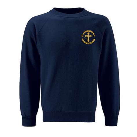 Touchline UK - St Alphonsus School Round Neck Sweatshirt