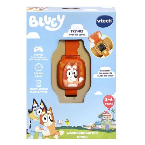 Vtech Bluey Bingo Wackadoo Watch