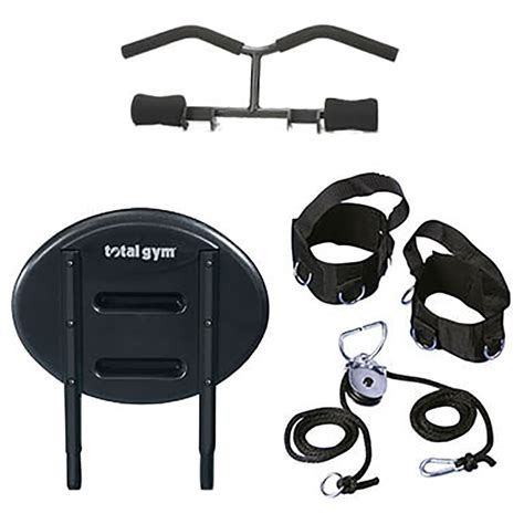 Total Gym XLS TG9D Universal Home Gym Workout Machine, Plus Accessories 100028296345 | eBay