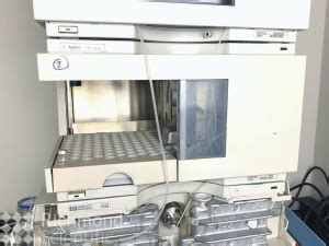 Agilent Hplc System With Degasser Quat Pump Als Colcom Uv