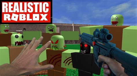 Realistic Roblox Zombie Rush Roblox Zombie Apocalypse Youtube