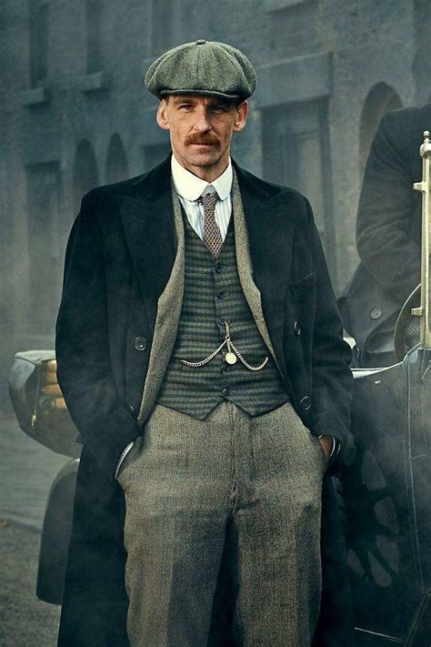 Mafia Boss Aesthetic Fashion Outfits For Men - Black Mob Gangster