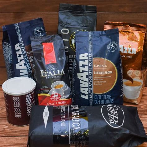 Коллекция кофе с шоколадным оттенком