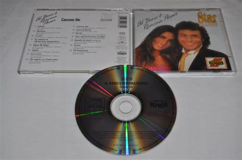 ROMINA POWER AL BANO CANZONE BLUE THE BEST GREATEST HITS IDEAŁ CD