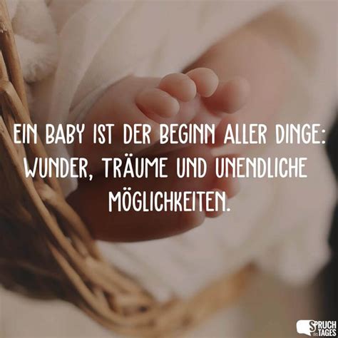 Ein Baby Ist Der Beginn Aller Dinge Wunder Träume Und Unendliche